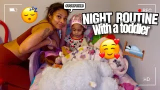 Thumbnail: Bedtime Night routine with my 2 year old toddler