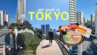 Thumbnail: Exploring Tokyo for the First Time | Tsukiji Market, Ichiran Ramen & Gardens