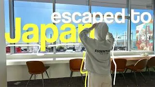 Thumbnail: I Quit my Job and Flew to Japan | First Day in Tokyo Vlog