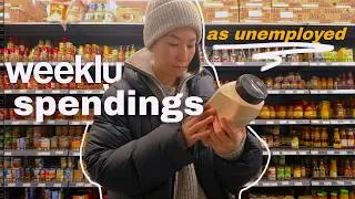 Thumbnail: How Much I Spend in a Week After Quitting My Job | Birthday, Groceries & Saving Tips