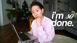 Thumbnail: i quit my *dream* job without a backup plan | my burnout story
