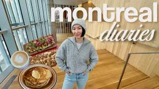 Thumbnail: montreal diaries | slow days recovering from flu, taking care of my 🐶, getting back to routine