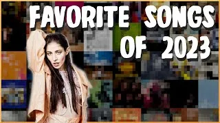 Thumbnail: 100 Songs I Loved in 2023