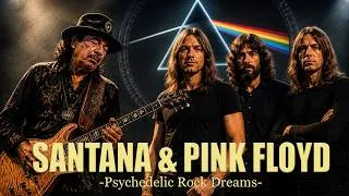 Thumbnail: Santana & Pink Floyd – Cosmic Guitar Odyssey | Psychedelic Rock Dreams (Inspired Tribute)
