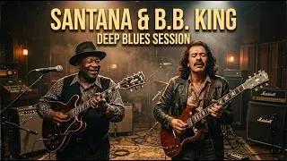 Thumbnail: Santana & B.B. King – Celestial Blues Journey | Legendary Studio Session