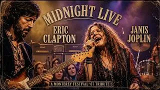 Thumbnail: Janis Joplin & Eric Clapton 🔥 Raw Soul Rock Blues Fires | Legendary Tribute 1960s Style