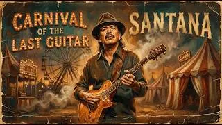 Thumbnail: Santana – Carnival of the Last Guitar 🎸 Lost 70s Latin Blues Rock | Inspired Tribute