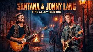 Thumbnail: Santana & Jonny Lang – Fire Alley Session 🔥 Soulful Blues Rock | Live Guitar Showdown