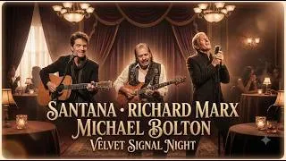 Thumbnail: Santana, Richard Marx & Michael Bolton 🎸 Velvet Signal Night | Classic Blues Rock & Soul