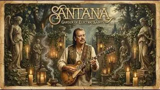 Thumbnail: Santana – Garden of Electric Saints 🎸 Lost 70s Psychedelic Blues Rock | Inspired Tribute