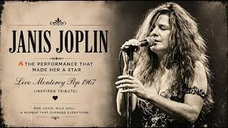 Thumbnail: Janis Joplin 🔥 Psychedelic Blues Rock Explosion | Live Monterey Pop 1967 (Inpired Tribute)