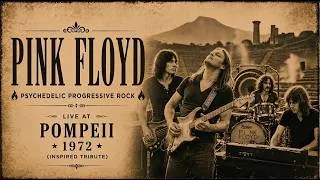 Thumbnail: Pink Floyd 🌙 Psychedelic Progressive Rock | Live at Pompeii 1972 – Atmospheric Guitar Journey