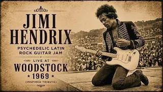 Thumbnail: Jimi Hendrix 🔥 Psychedelic Blues Rock Experience | Monterey Pop Festival 1967  (Inspired Tribute)