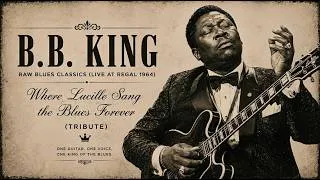 Thumbnail: B.B. King 🎸 Raw Blues Classics | Live at Regal Theater 1964 – Soulful Guitar & Timeless Blues