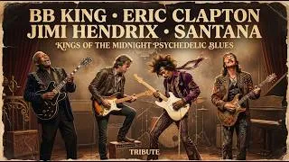Thumbnail: B.B. King • Clapton • Muddy Waters • Santana – Kings of the Midnight Blues | Tribute