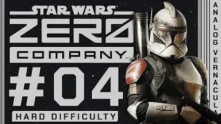 Thumbnail: #04 Sabotage & Astromechs | Star Wars: Zero Company Let's Play | HARD DIFFICULTY on PC