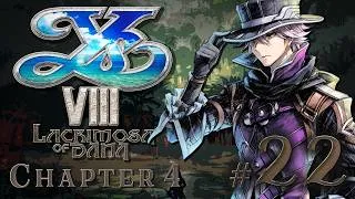 Thumbnail: #22 Sanctuary Crypt | Ys VIII: Lacrimosa of Dana Let's Play | HARD PC 4K60