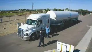 Thumbnail: Liquefied Natural Gas (LNG) Refueling Station in Nampa, Idaho