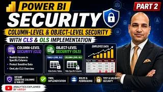 Thumbnail: Power BI Security Part 2 | Object-Level Security (OLS) Explained & Implemented