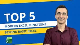 Thumbnail: Looking for Important Excel Functions For Data Analysis? Start with these 5!