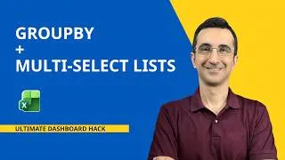 Thumbnail: The Ultimate GROUPBY + Multi-Select Dropdown Hack!