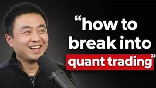Thumbnail: How To Break into Quant Trading (At Hedge Funds) #career