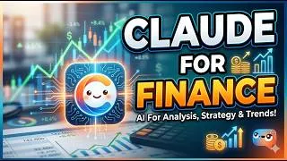 Thumbnail: Claude For Finance  #finance #ai #claude
