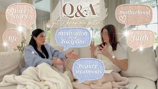 Thumbnail: Get to Know Me 💕 Answering Your Most Asked Questions | Marriage, Motherhood, Motivation and More