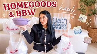 Thumbnail: HOMEGOODS & BBW SUMMER HAUL 🌸 Cozy Finds, Candles & Home Refresh