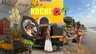 Thumbnail: 3 DAYS IN KOCHI 🪷 things to do, where to stay, places to visit & more ✨Complete Guide 🌴