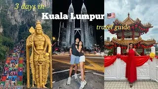 Thumbnail: 3 Days In Kuala Lumpur | Where to stay, Street food, Cafe hopping, Batu Caves, Shopping & MORE!