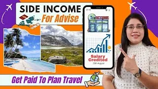 Thumbnail: Side Hustle Alert: Get Paid to Plan Travel! 💰 (Dreamport Income Proof Inside)
