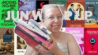 Thumbnail: June Reading Wrap Up | 15 Books | 2026 | Happy Pride!! Memoir, graphic novel, NYRB, horror & more!!