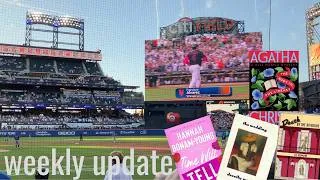 Thumbnail: Another Busy Week! | Mets, Unboxing, The Breeders, New Washer, reading 4 books | Weekly Update #18