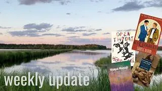 Thumbnail: Busy Summer Days | Boardwalk, Blueberry Fest, Forest Walk | Queer Books | Week Seventeen 2026