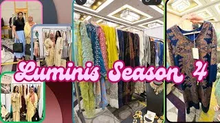 Thumbnail: Lumini Season 4 New Jersey | Pakistan's Biggest Fashion Exhibition | 50+ Designers | Vlog
