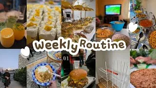 Thumbnail: Weekly Routine Vlog | Homemaking, Cooking & Mom Life in USA 
