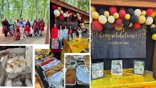Thumbnail: A Week Full of Celebrations 🎉 | Graduation Party, Movie & Friends Dinner | Family Vlog