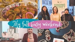 Thumbnail: My full busy weekend | Pakistani Mom in America 🇺🇸 