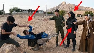 Thumbnail: 👮‍♀️ Police reaction to Mohammad's behavior; beating Zainab in front of the police