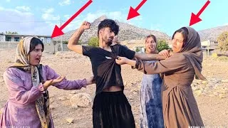 Thumbnail: 😱😡 The sudden arrival of Arezo and the shock of Zainab; a fierce clash with Fatima and Muhammad