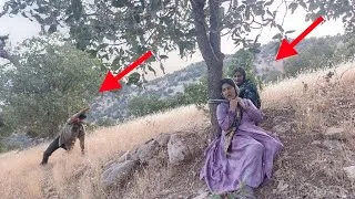 Thumbnail: 😱🔥 Fatima was strangled by Zainab; Muhammad saved her at the last moment!