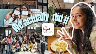 Thumbnail: I organised the first LAW STUDENTS networking meetup in Ahmedabad🌱🤩  #vlog I Ananta Vyas