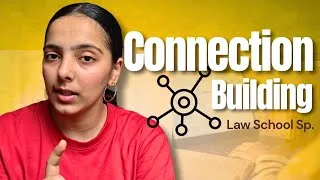 Thumbnail: How to Actually Network in Law School Without Being 'Weird' About It | First Year Law School Guide