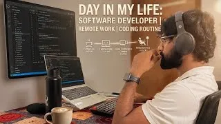 Thumbnail: Working From Home as a Software Developer at UST | A Day in My Life | Hyderabad #sde #adayinmylife