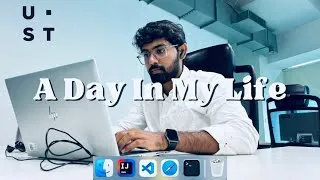 Thumbnail: A Day in My Life SDE| Office Routine + Working on Projects #sde 