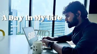 Thumbnail: A Day in My Life as a Software Engineer | SDE at UST Global Hyderabad #sde #softwareengineer #ust
