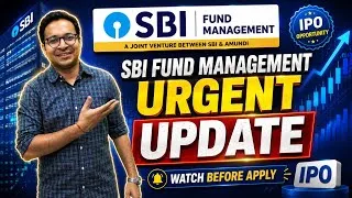 Thumbnail: SBI MF AMC IPO - Urgent update | Anchor list and latest GMP | 