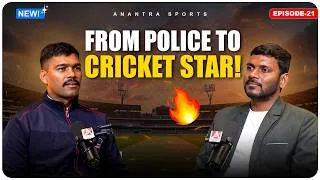 Thumbnail: FROM POLICE TO CRICKET STAR! 🔥| TARUN COMMENTATOR | EP21