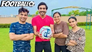 Thumbnail:  Football Match With Family😍
